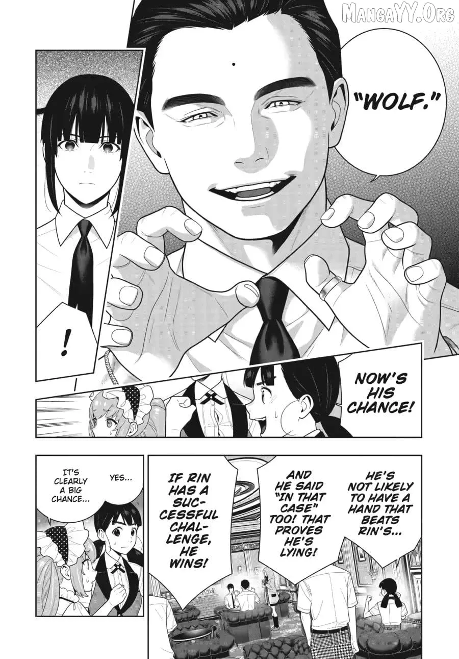 Kakegurui  Manga Chapter 123 page 13 - 