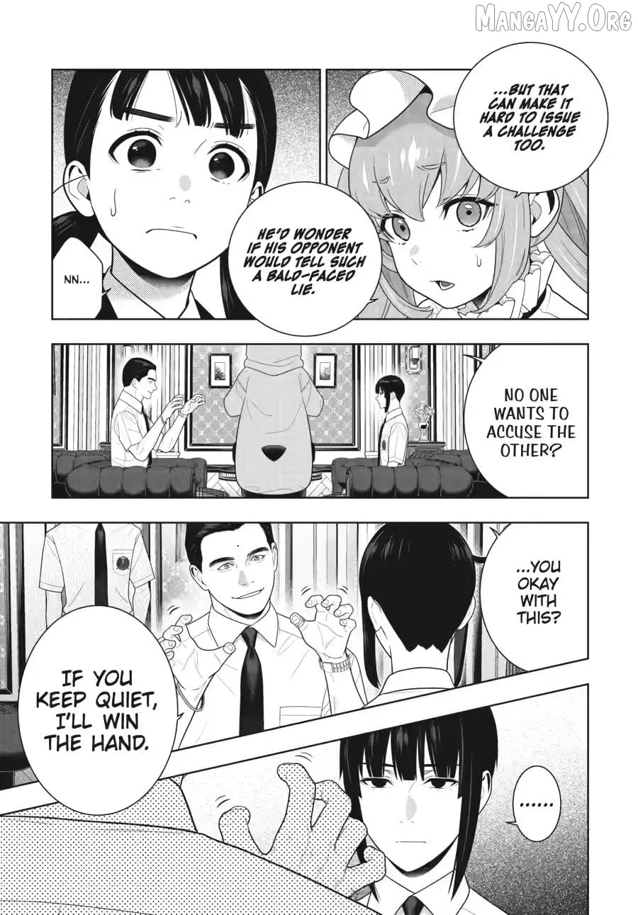 Kakegurui  Manga Chapter 123 page 14 - 