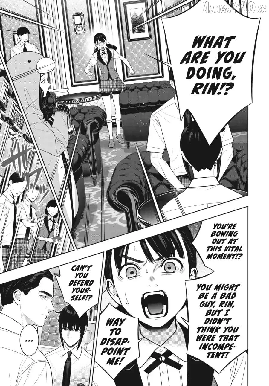 Kakegurui  Manga Chapter 123 page 20 - 