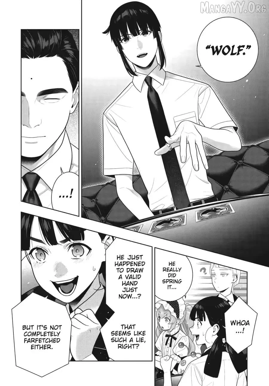 Kakegurui  Manga Chapter 123 page 25 - 