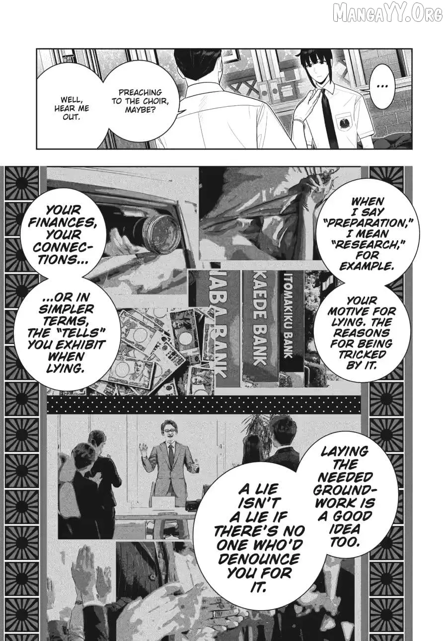 Kakegurui  Manga Chapter 123 page 28 - 