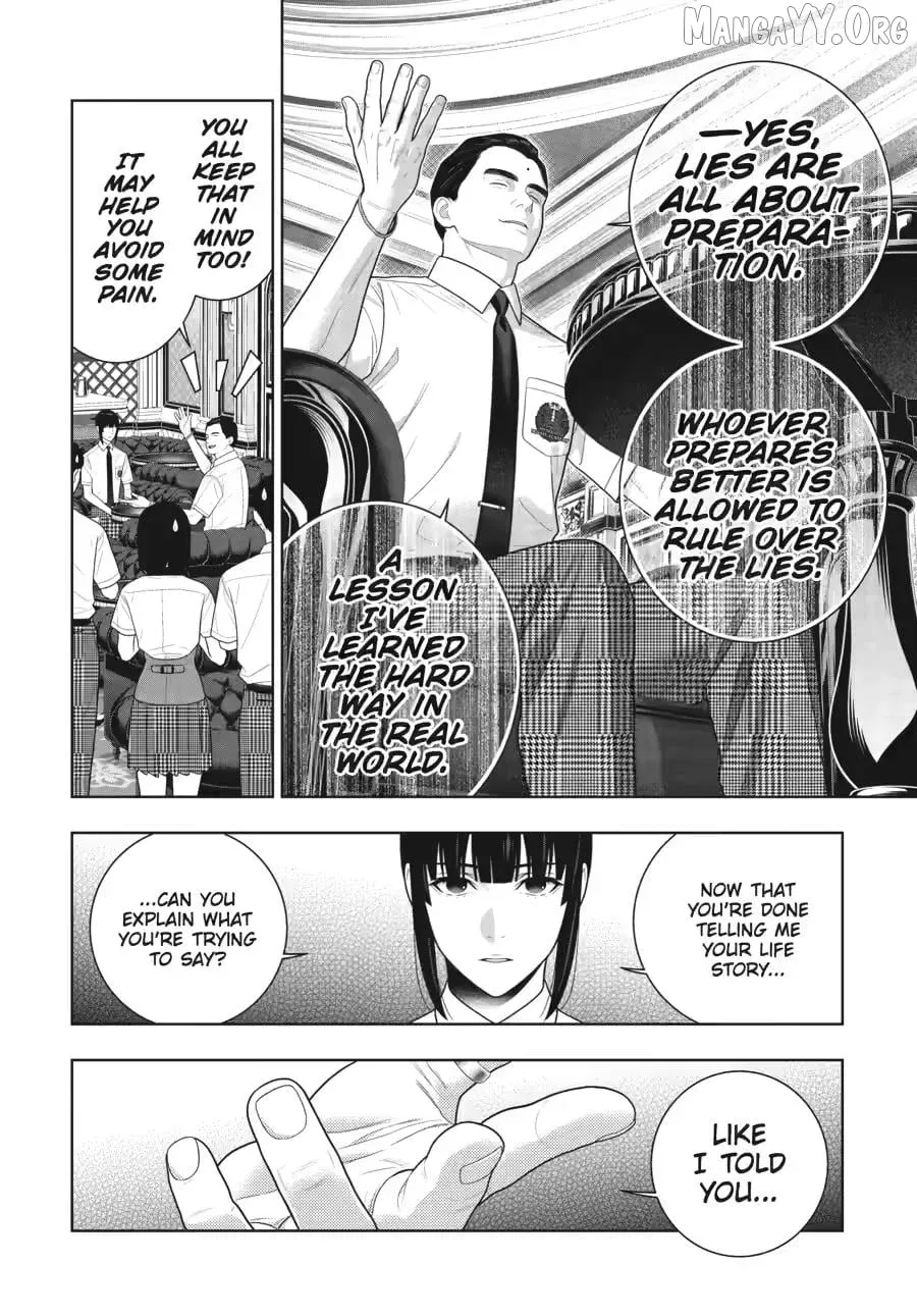 Kakegurui  Manga Chapter 123 page 29 - 