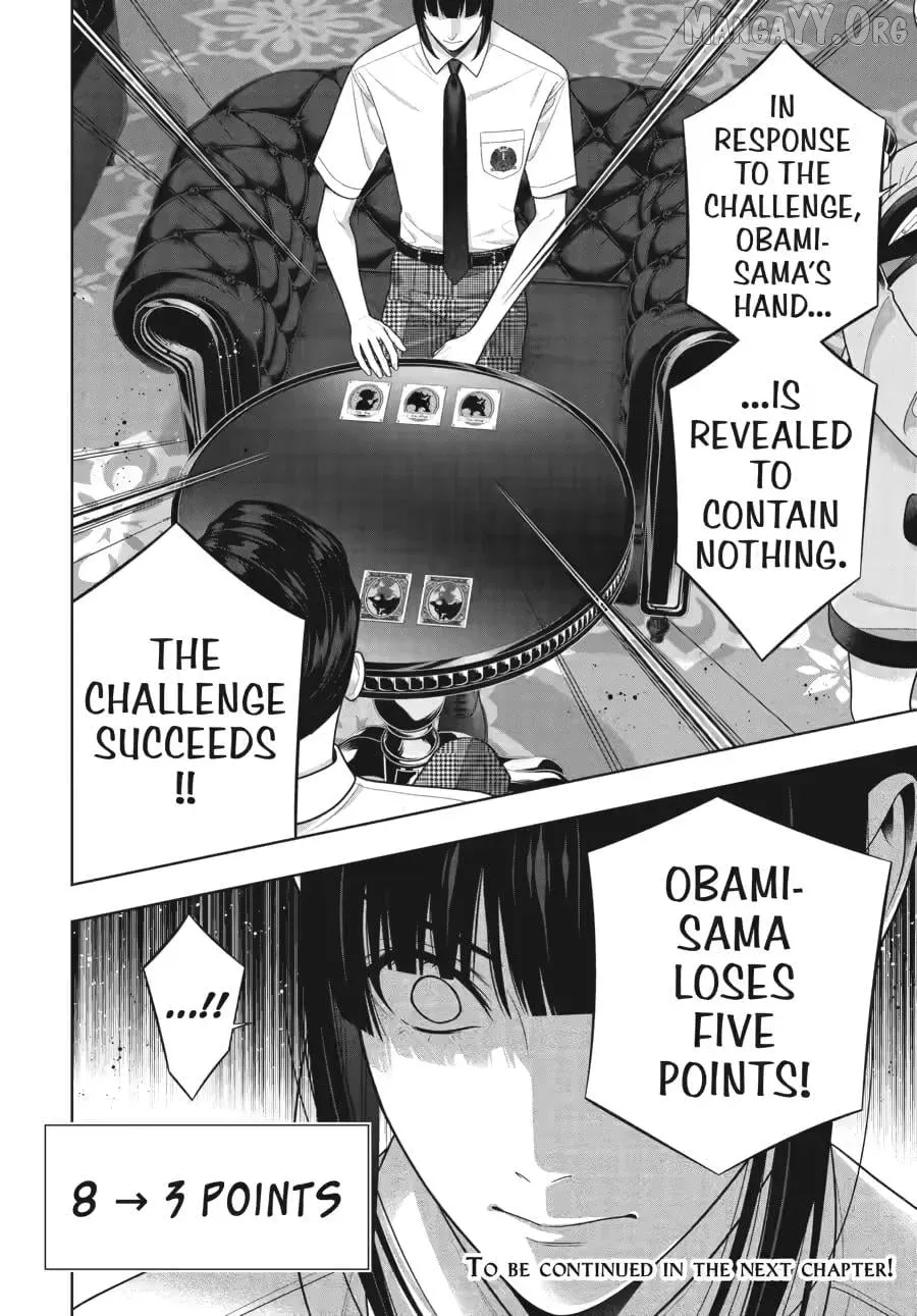 Kakegurui  Manga Chapter 123 page 31 - 
