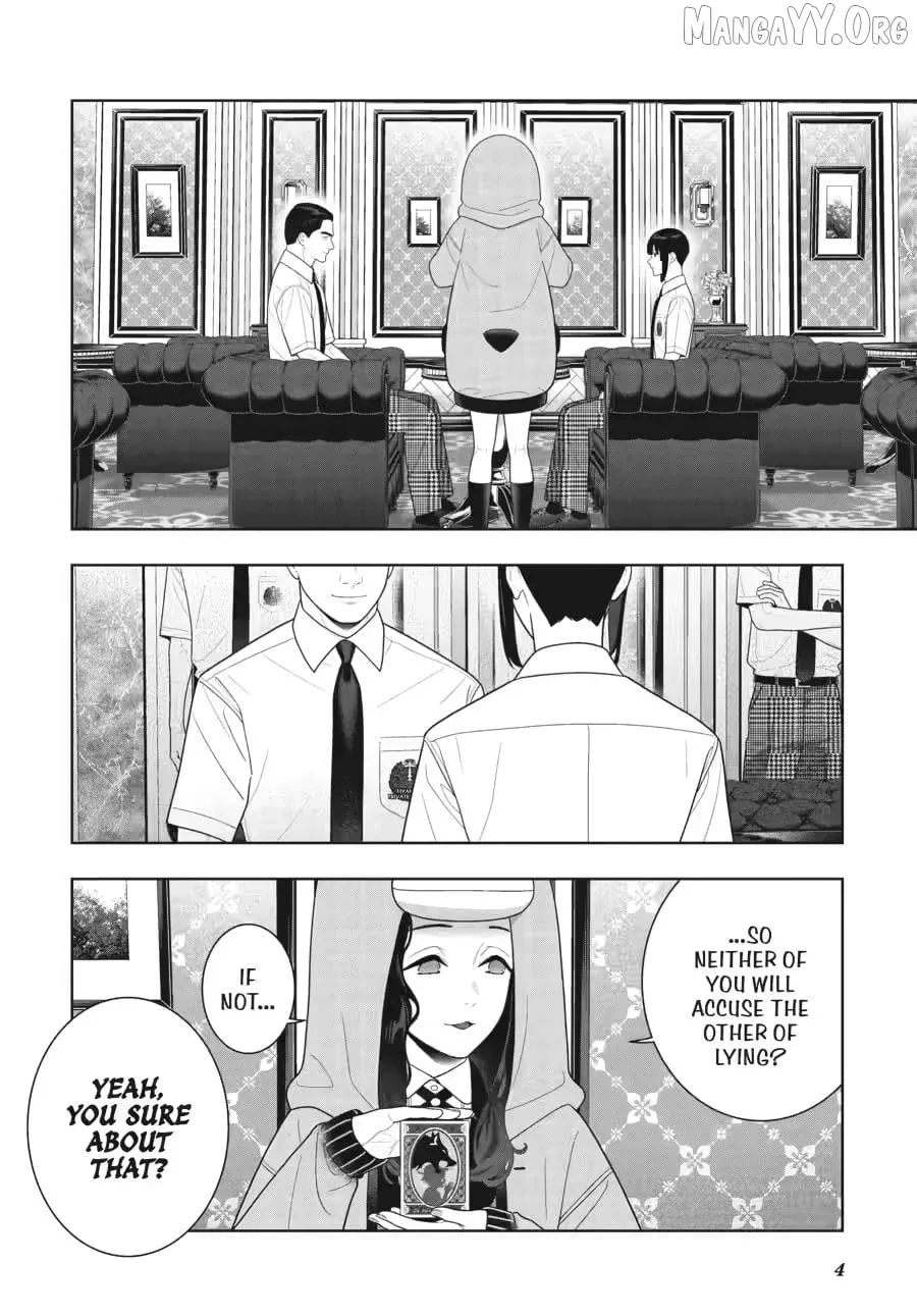 Kakegurui  Manga Chapter 123 page 5 - 
