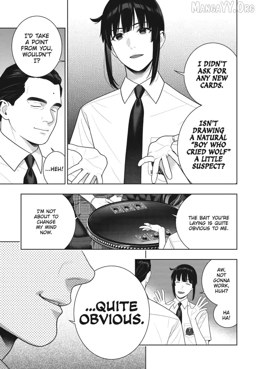 Kakegurui  Manga Chapter 123 page 6 - 