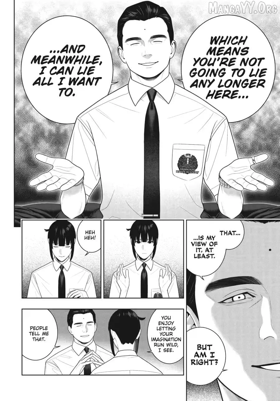 Kakegurui  Manga Chapter 123 page 9 - 