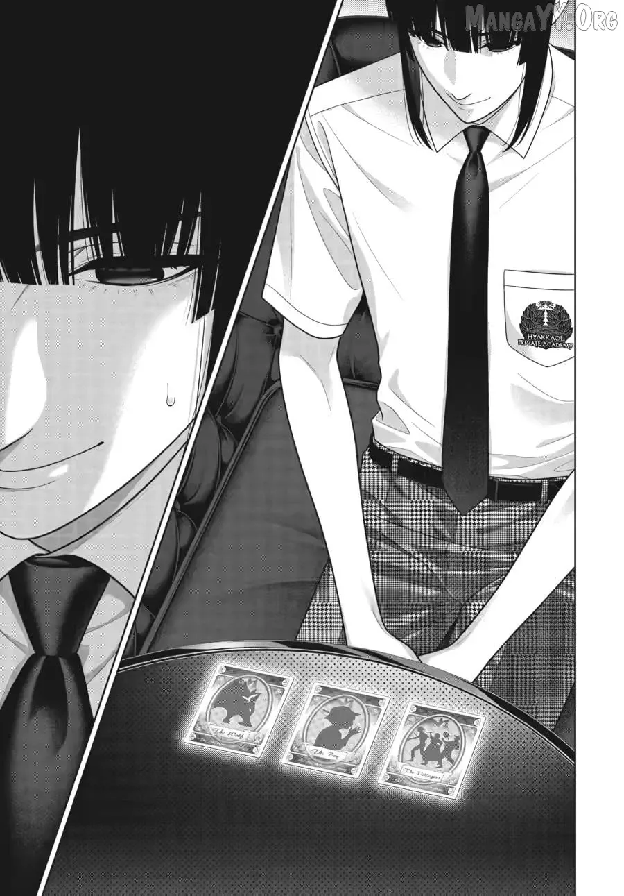 Kakegurui  Manga Chapter 123 page 10 - 