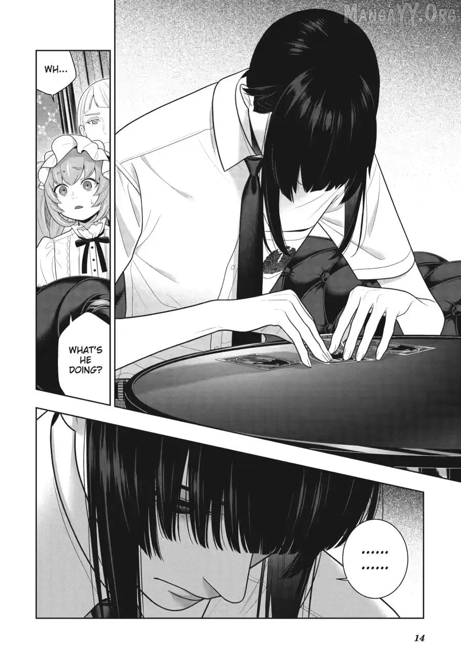 Kakegurui  Manga Chapter 124 page 14 - 