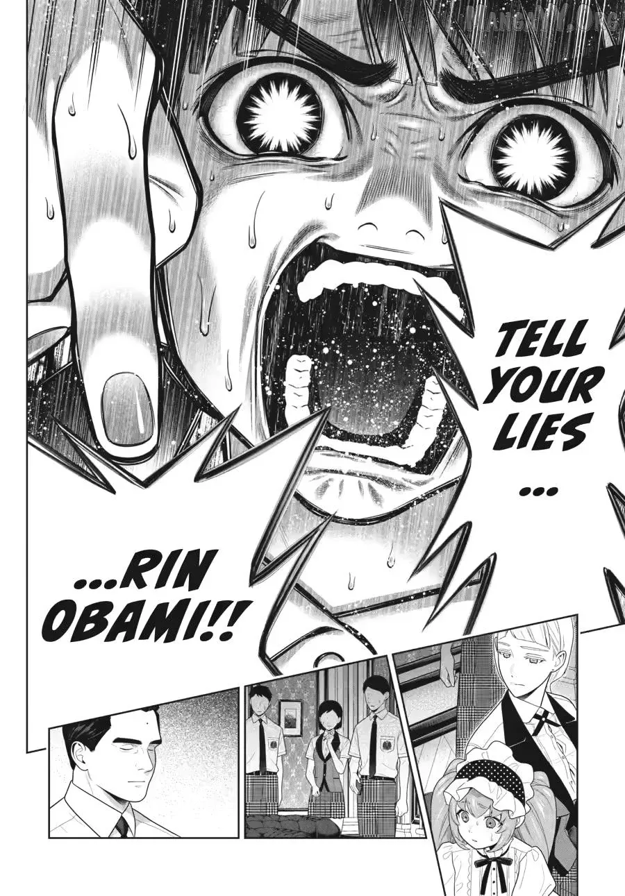 Kakegurui  Manga Chapter 124 page 22 - 