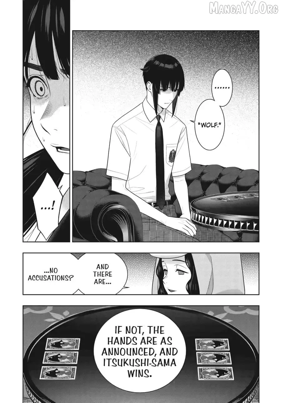 Kakegurui  Manga Chapter 124 page 9 - 