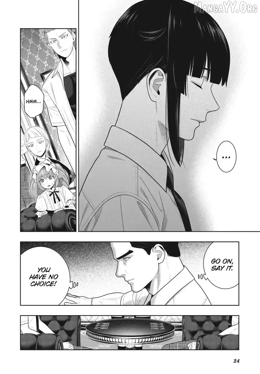 Kakegurui  Manga Chapter 125 page 24 - 