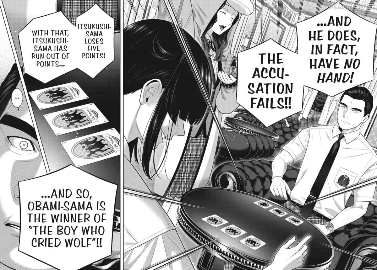 Kakegurui  Manga Chapter 125 page 28 - 