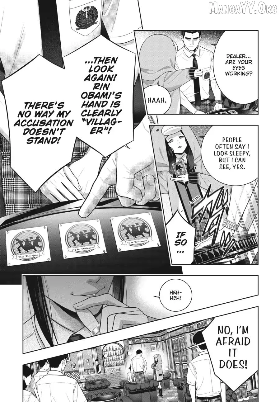Kakegurui  Manga Chapter 125 page 30 - 
