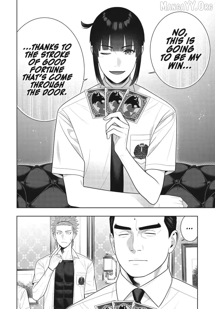 Kakegurui  Manga Chapter 125 page 8 - 