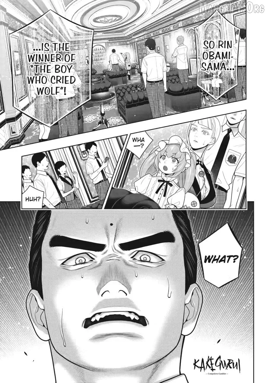 Kakegurui  Manga Chapter 126 page 2 - 