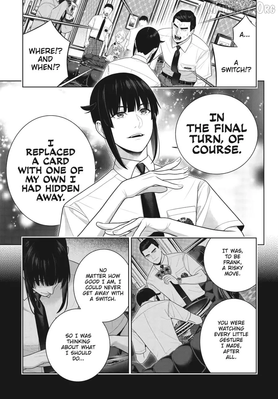 Kakegurui  Manga Chapter 126 page 12 - 