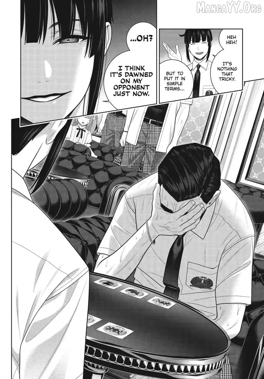 Kakegurui  Manga Chapter 126 page 17 - 