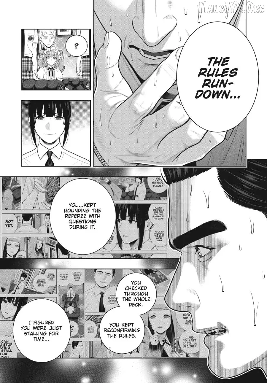Kakegurui  Manga Chapter 126 page 18 - 