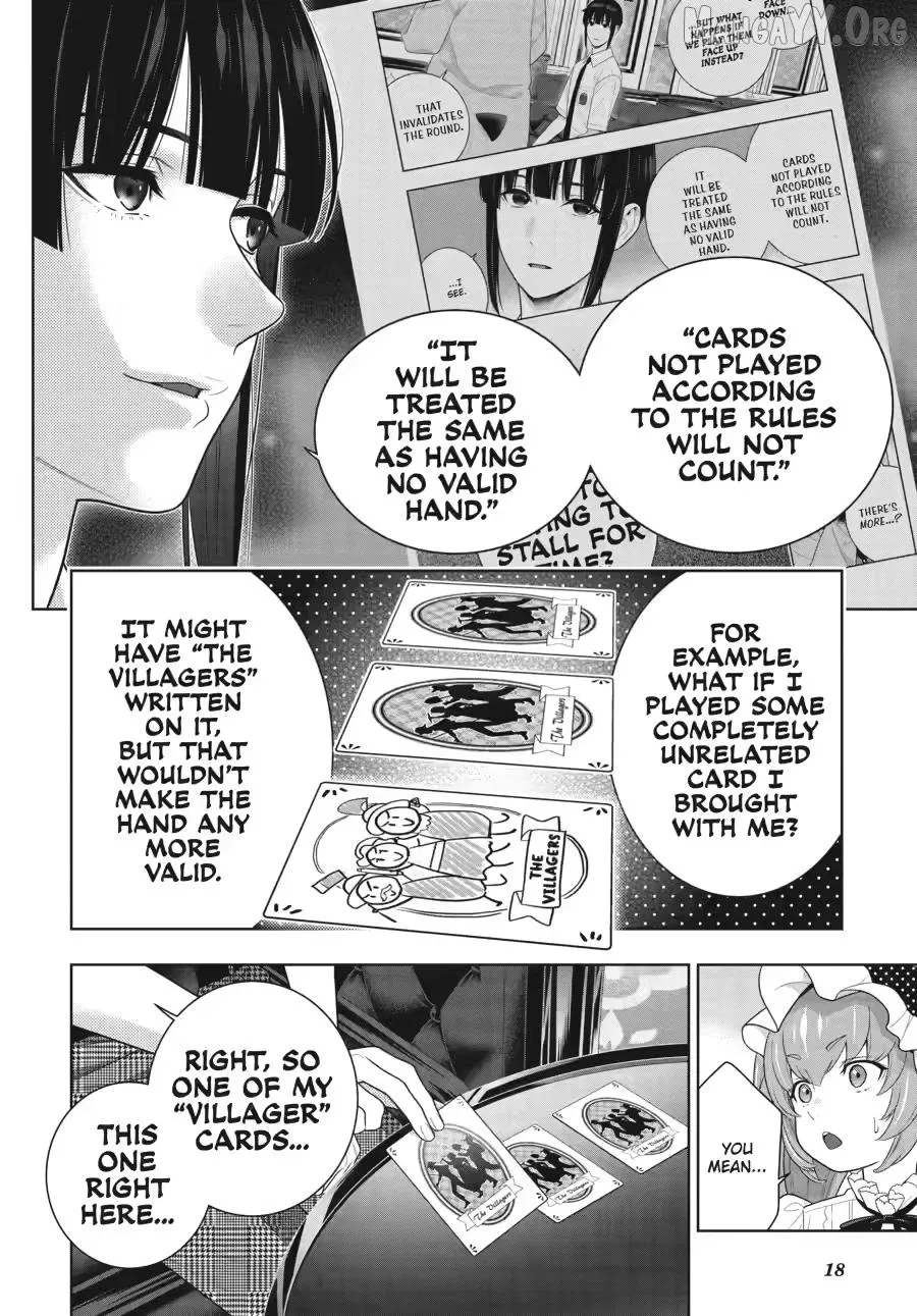 Kakegurui  Manga Chapter 126 page 19 - 