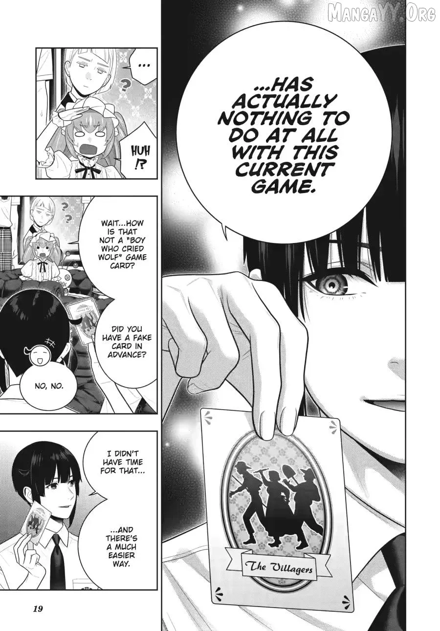 Kakegurui  Manga Chapter 126 page 20 - 