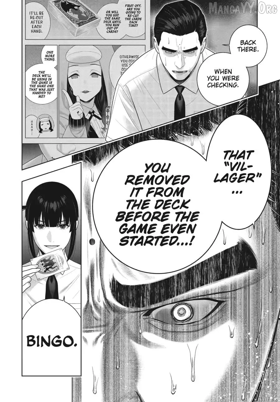 Kakegurui  Manga Chapter 126 page 21 - 