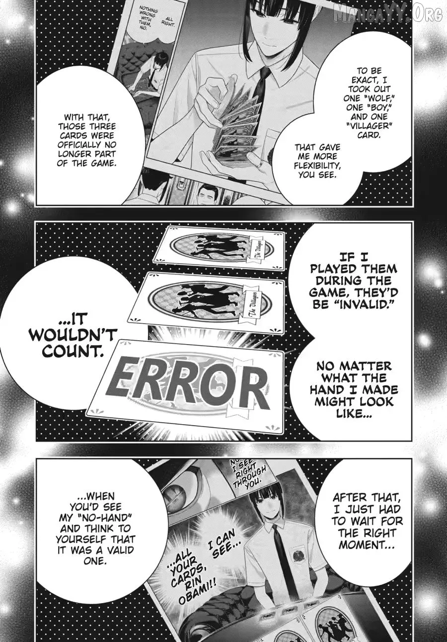 Kakegurui  Manga Chapter 126 page 22 - 