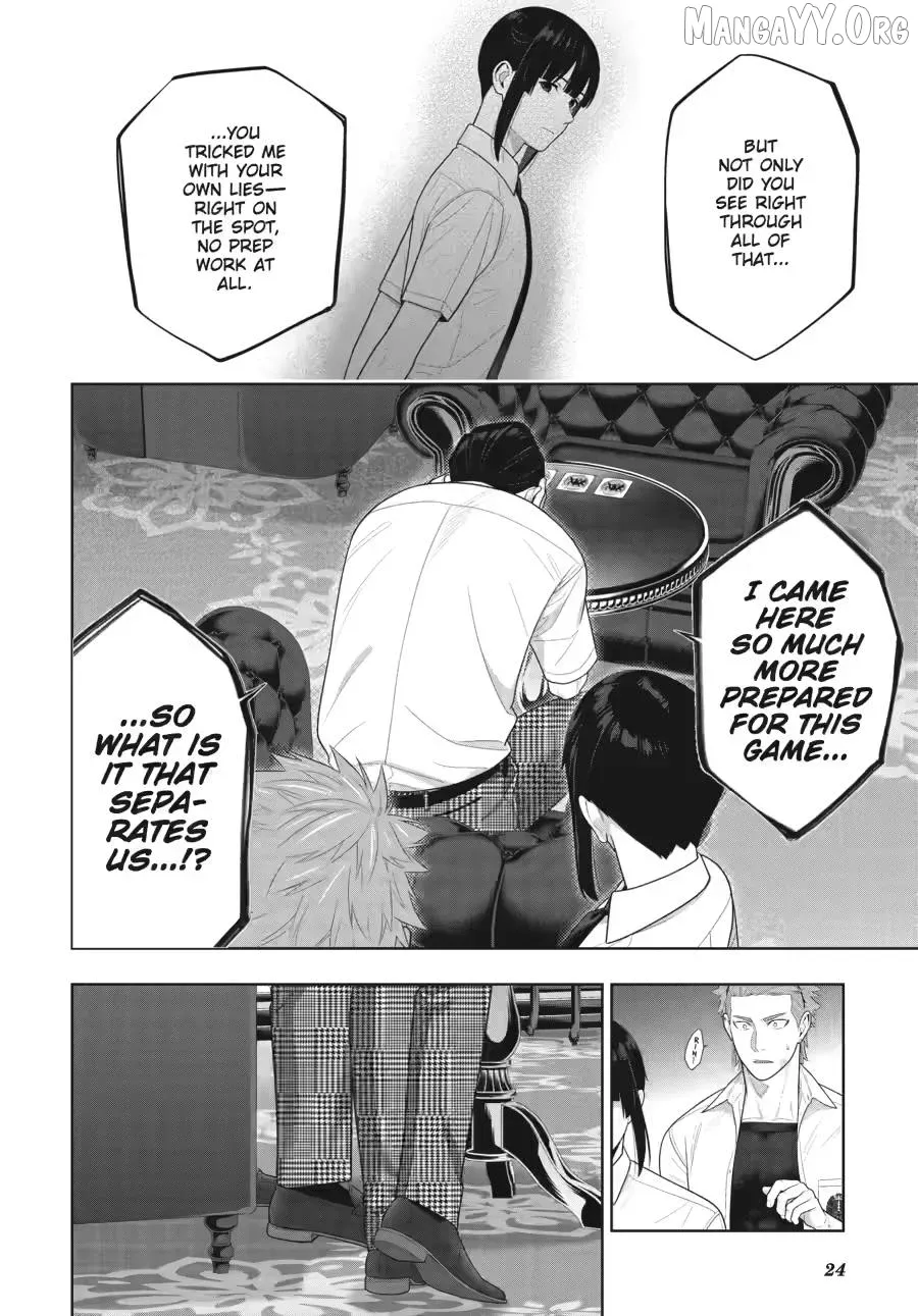 Kakegurui  Manga Chapter 126 page 25 - 