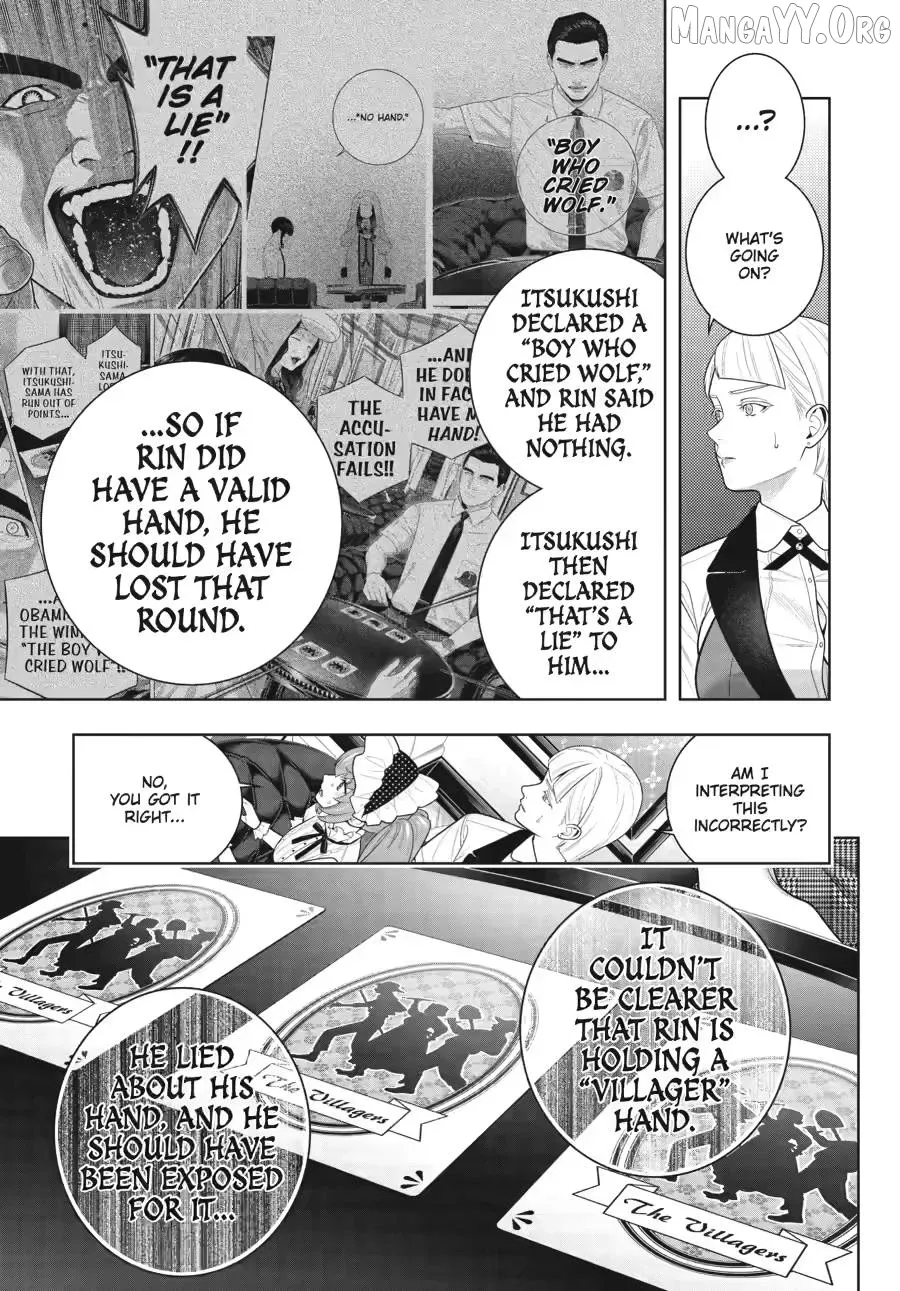 Kakegurui  Manga Chapter 126 page 4 - 