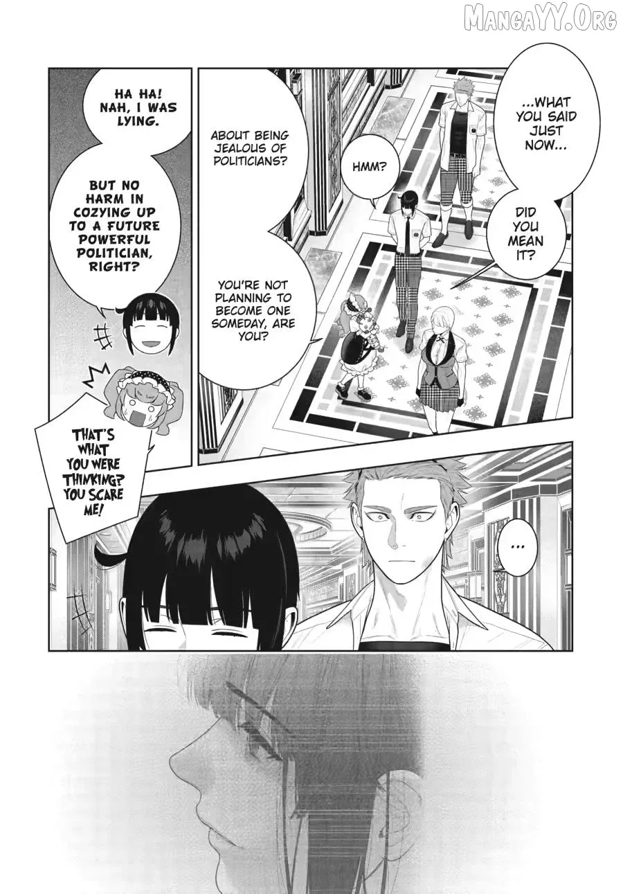 Kakegurui  Manga Chapter 126 page 31 - 