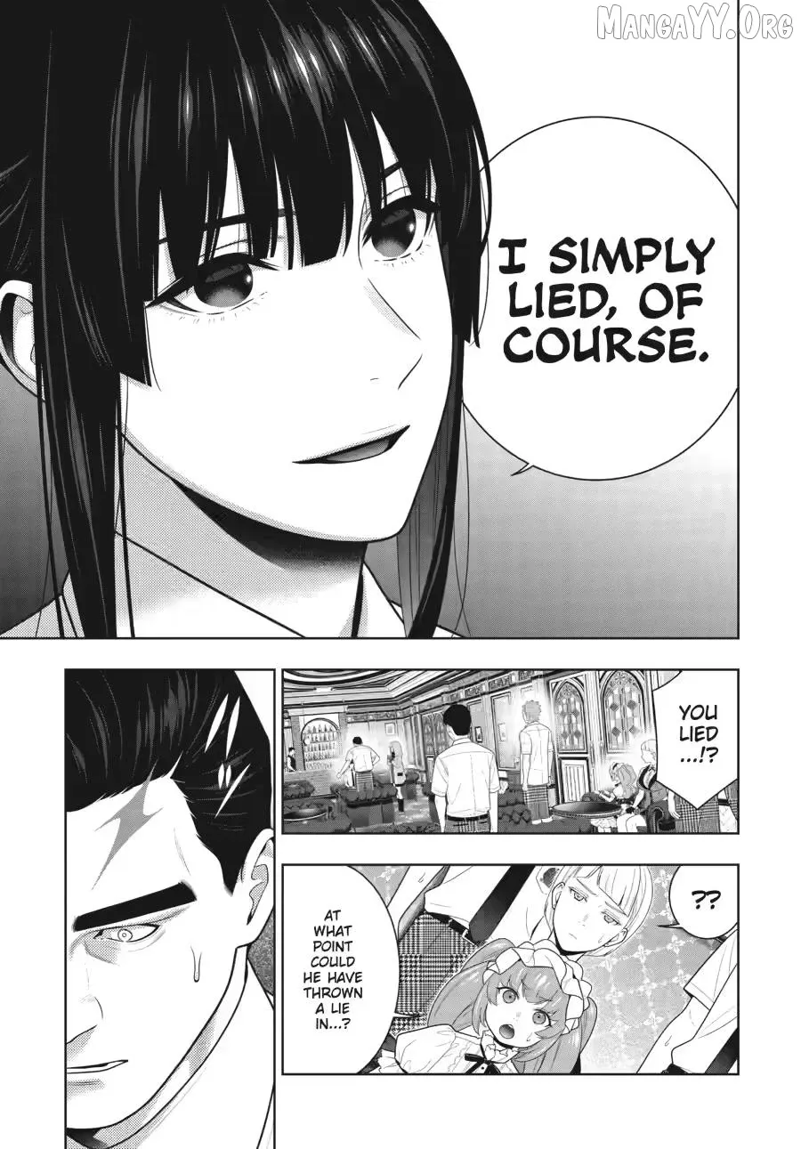 Kakegurui  Manga Chapter 126 page 6 - 
