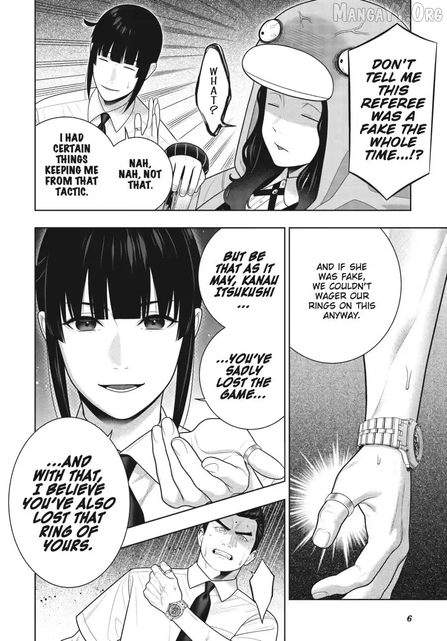 Kakegurui  Manga Chapter 126 page 7 - 