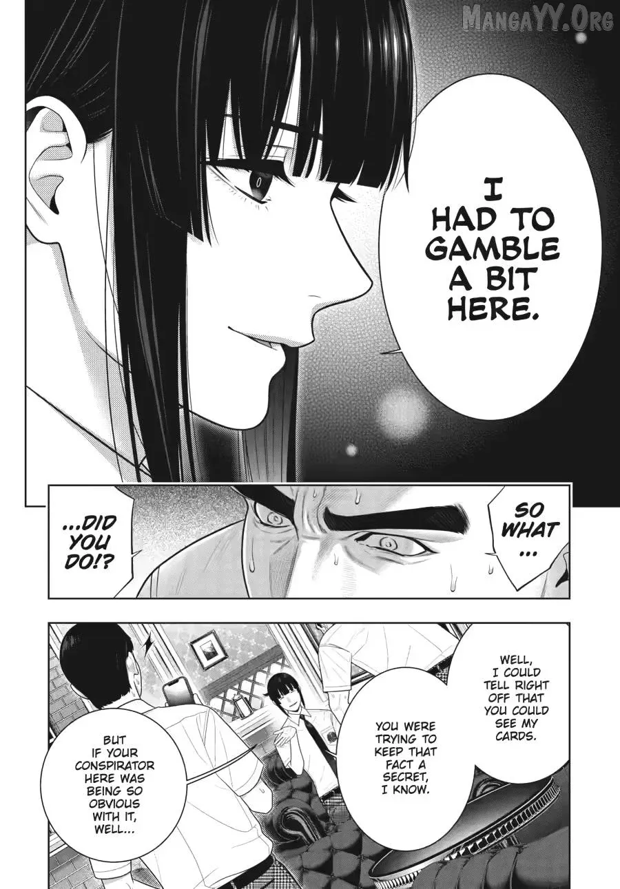 Kakegurui  Manga Chapter 126 page 9 - 