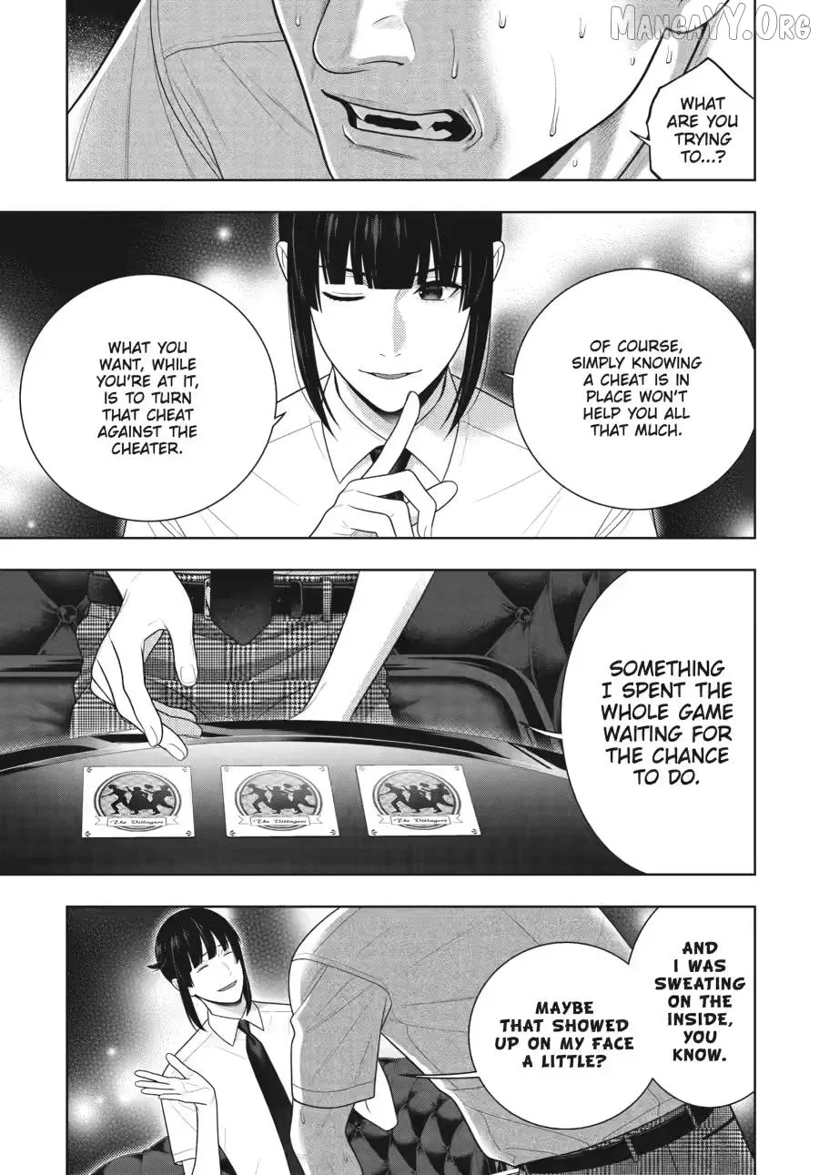 Kakegurui  Manga Chapter 126 page 10 - 