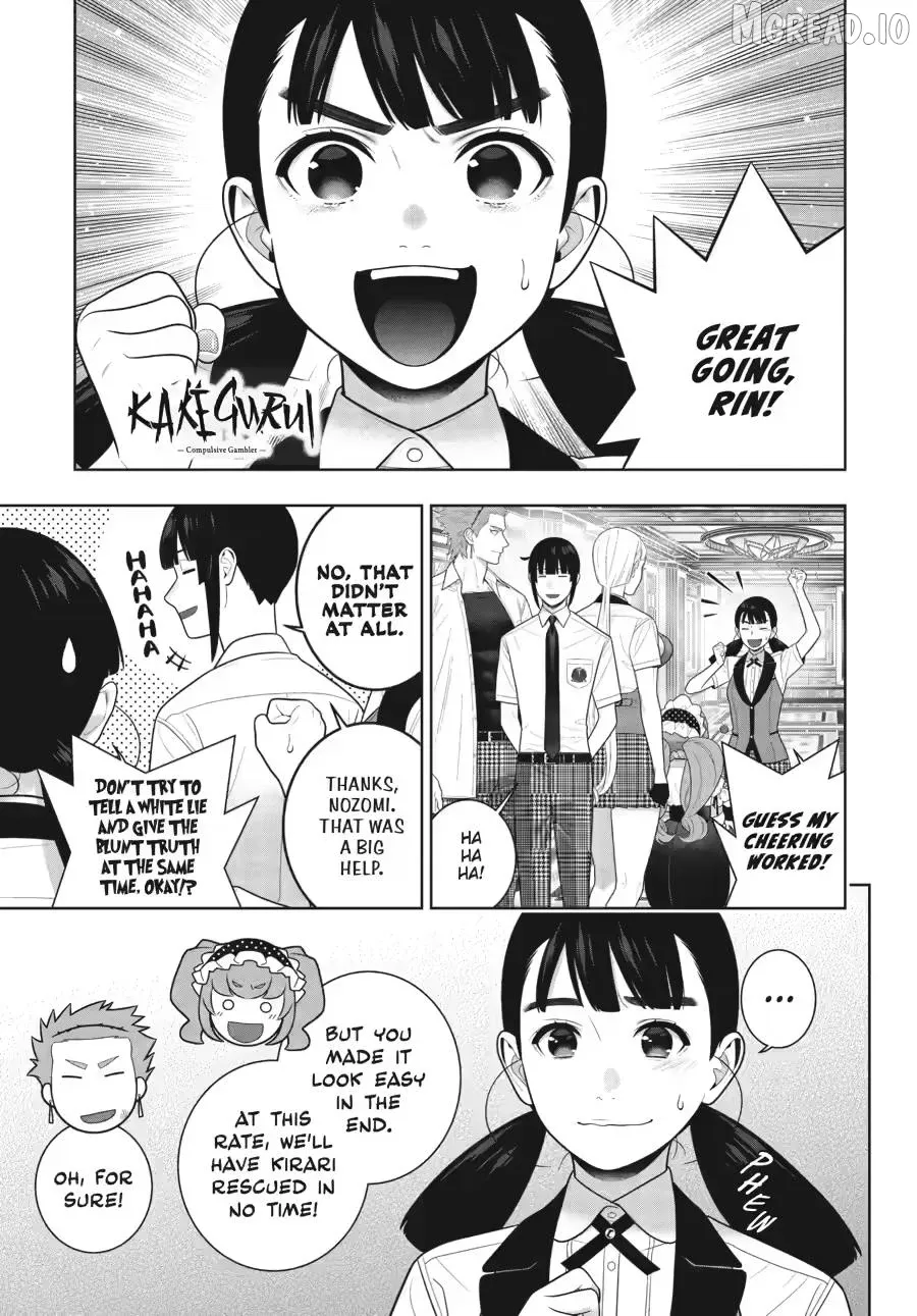 Kakegurui  Manga Chapter 127 page 1 - 