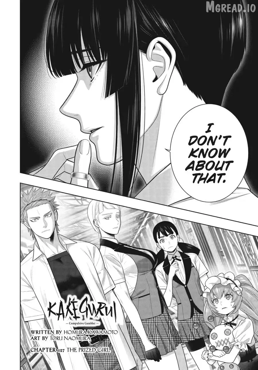 Kakegurui  Manga Chapter 127 page 2 - 