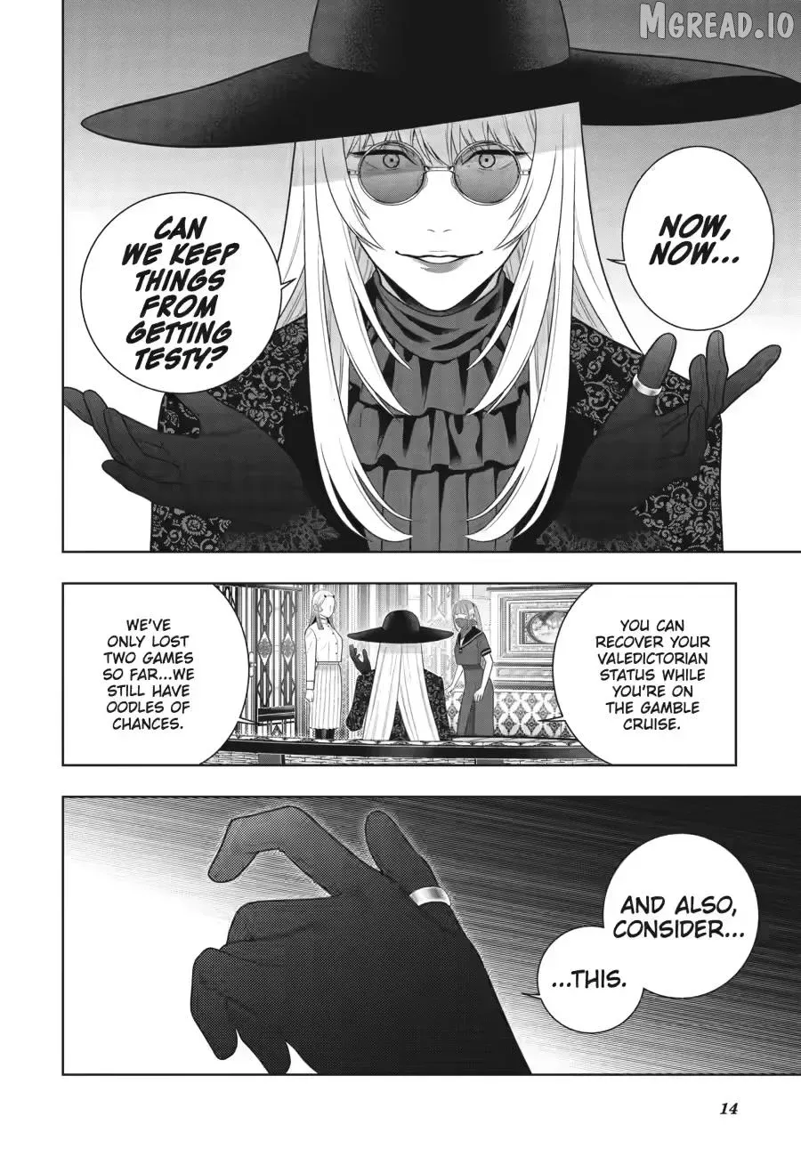 Kakegurui  Manga Chapter 127 page 14 - 
