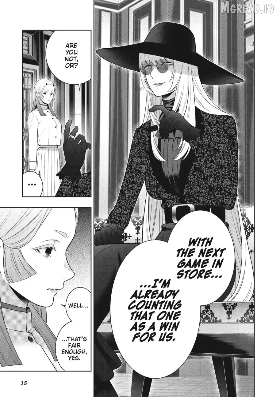 Kakegurui  Manga Chapter 127 page 15 - 