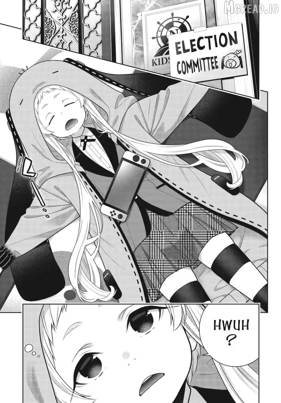 Kakegurui  Manga Chapter 127 page 17 - 