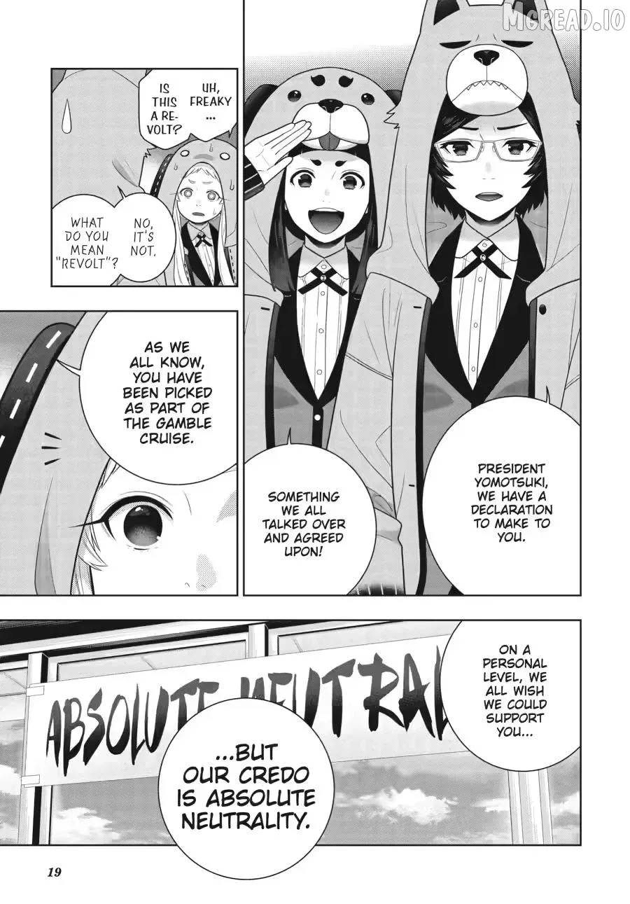 Kakegurui  Manga Chapter 127 page 19 - 