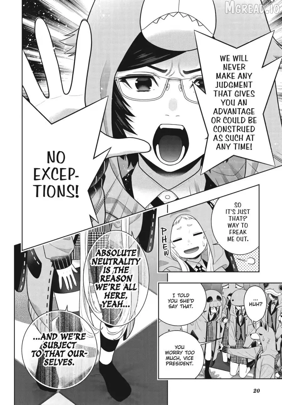 Kakegurui  Manga Chapter 127 page 20 - 
