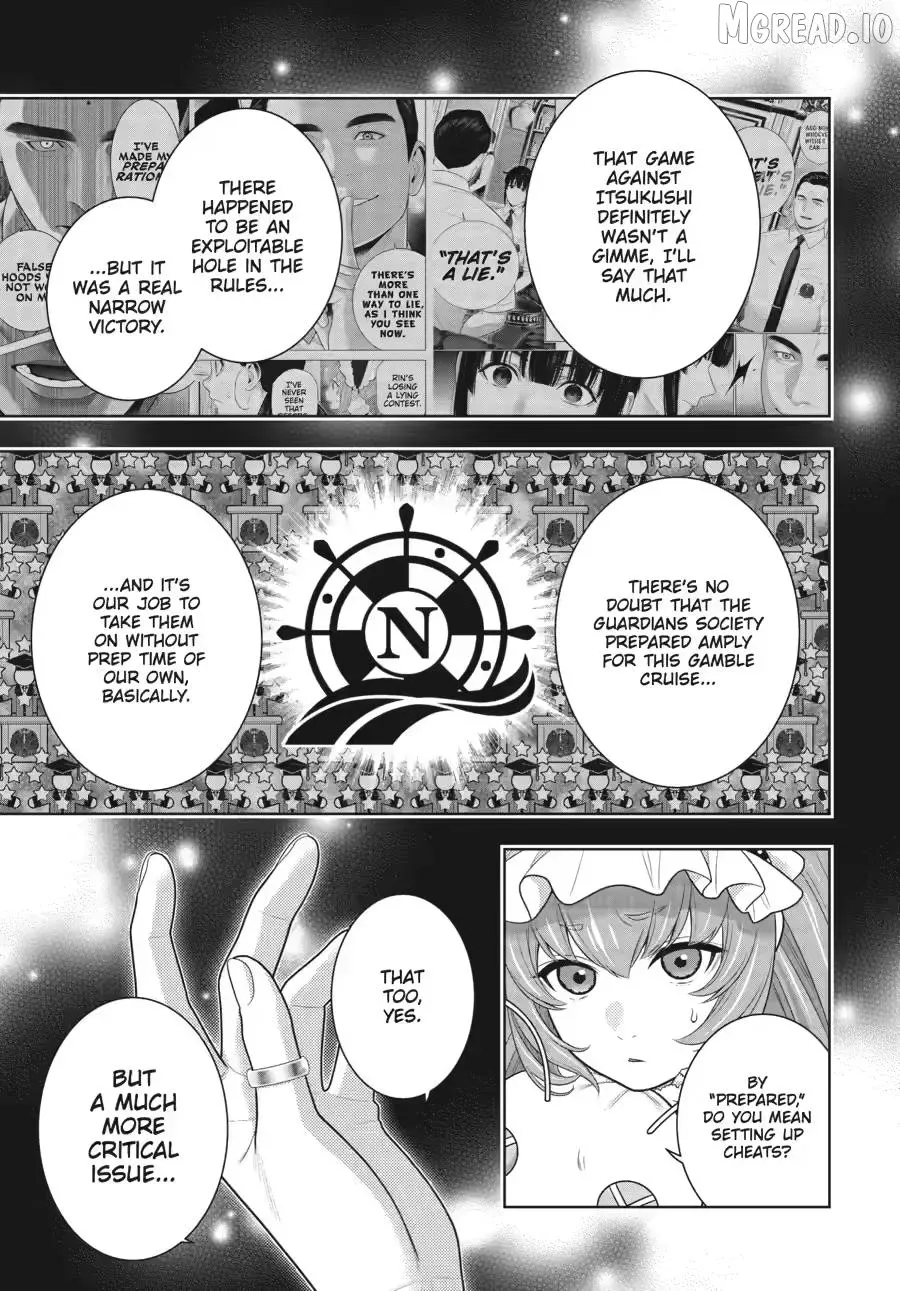 Kakegurui  Manga Chapter 127 page 3 - 