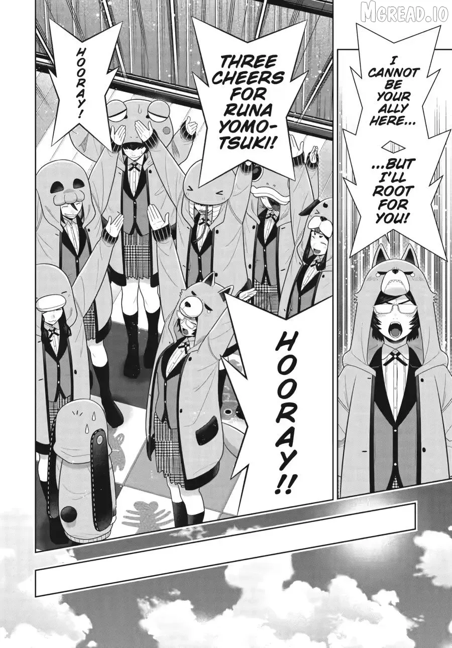 Kakegurui  Manga Chapter 127 page 22 - 