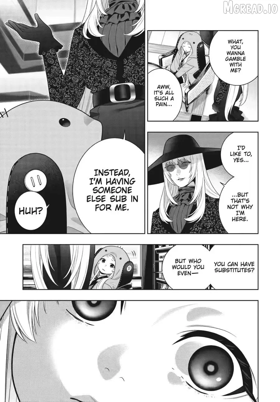 Kakegurui  Manga Chapter 127 page 25 - 