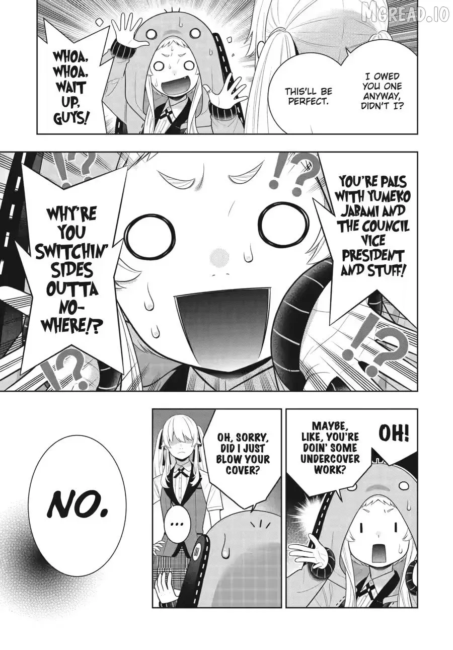 Kakegurui  Manga Chapter 127 page 27 - 