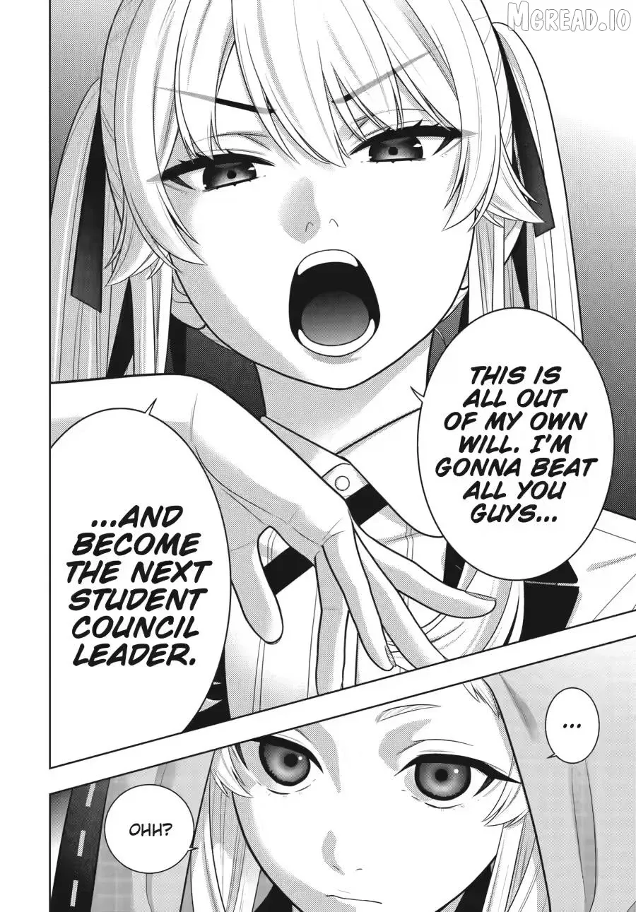 Kakegurui  Manga Chapter 127 page 28 - 