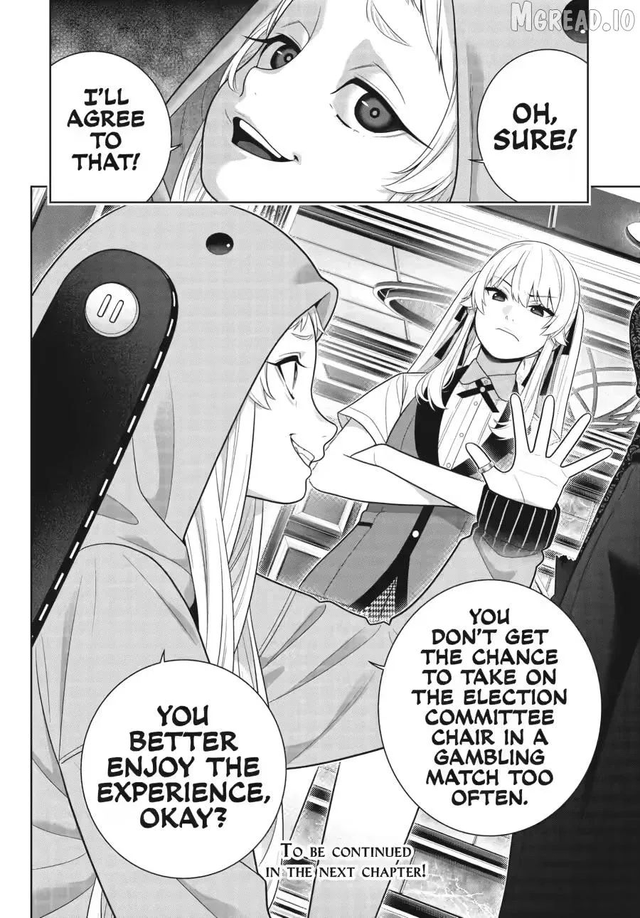 Kakegurui  Manga Chapter 127 page 30 - 