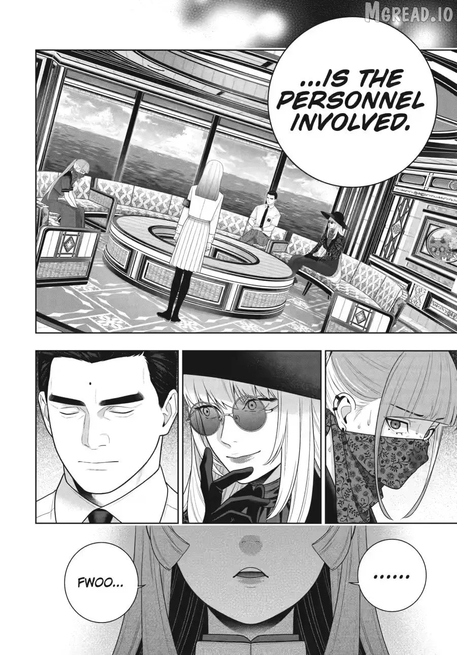 Kakegurui  Manga Chapter 127 page 4 - 
