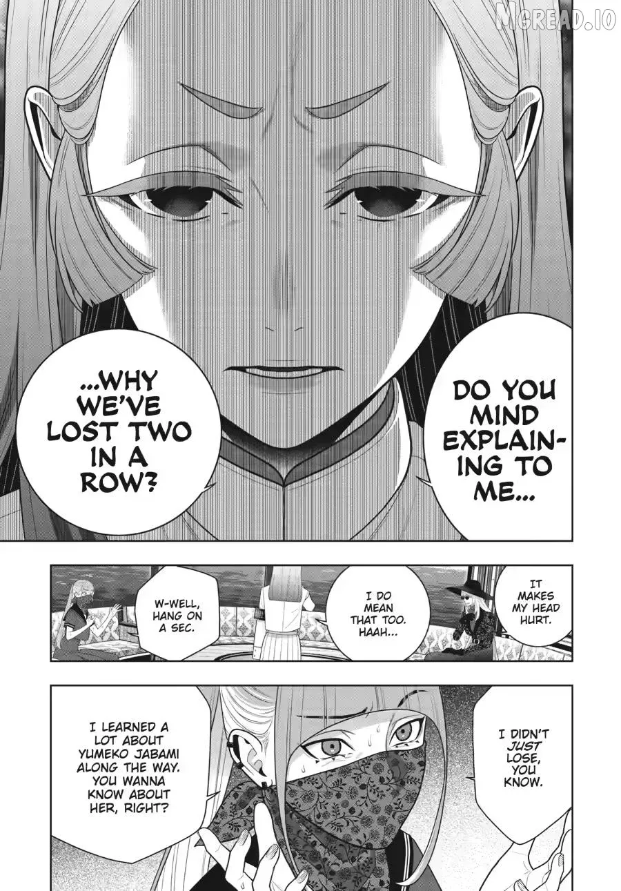 Kakegurui  Manga Chapter 127 page 5 - 