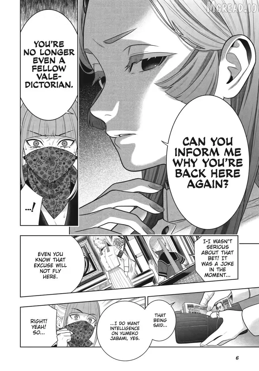 Kakegurui  Manga Chapter 127 page 6 - 