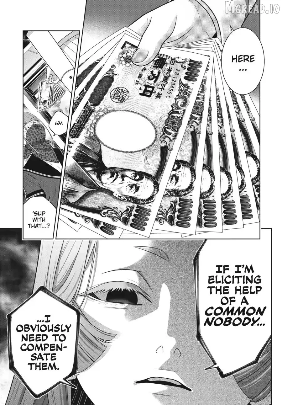 Kakegurui  Manga Chapter 127 page 7 - 